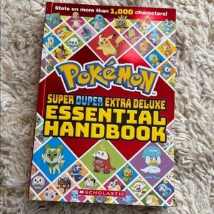 Pokemon Super Duper Extra Deluxe Essential Handbook